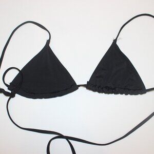 Simple Black Bikini Top - NEVER WORN